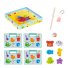 Развивающая магнитная игра 2 в 1 Рыбалка, Tooky Toy