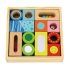 Развивающая игрушка Сенсорные блоки, Tooky Toy