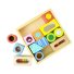 Развивающая игрушка Сенсорные блоки, Tooky Toy