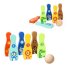 Деревянная игра Веселый боулинг, Tooky Toy