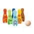 Деревянная игра Веселый боулинг, Tooky Toy