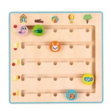 Настольная игра Куда следует животное, Tooky Toy