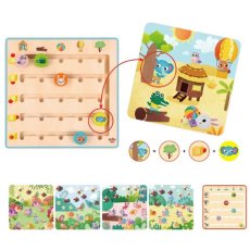 Настольная игра Куда следует животное, Tooky Toy