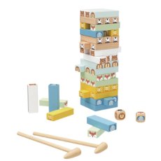 Настольная игра Дженга. Животные, Tooky Toy