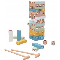 Настольная игра Дженга. Животные, Tooky Toy