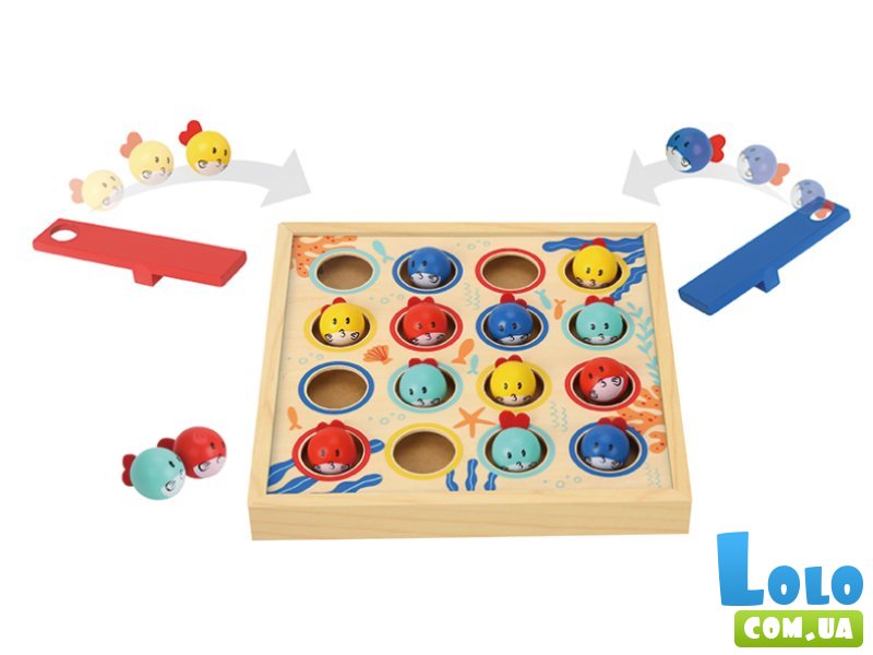 Настольная игра Летучие рыбки, Tooky Toy