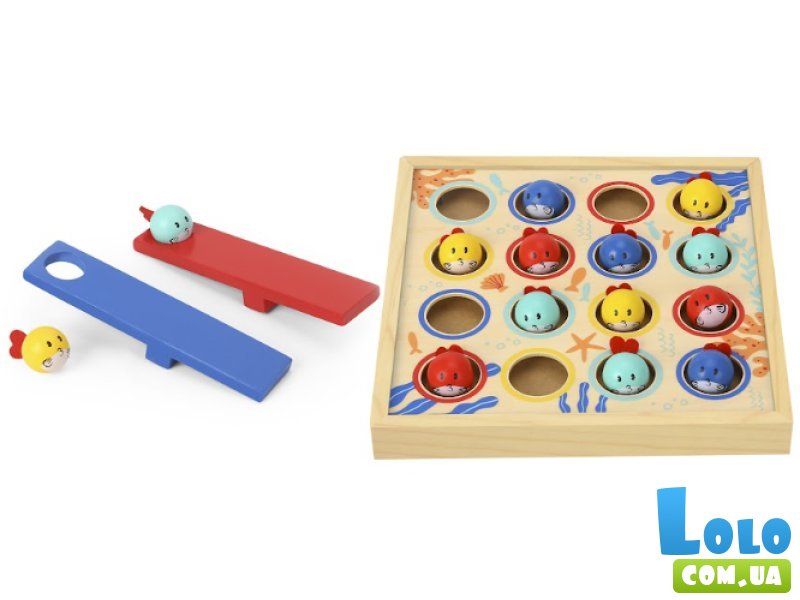 Настольная игра Летучие рыбки, Tooky Toy