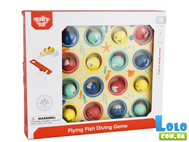 Настольная игра Летучие рыбки, Tooky Toy
