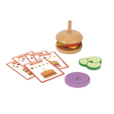 Развивающая игра с карточками Создай свой бургер, Tooky Toy