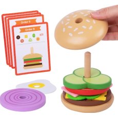 Развивающая игра с карточками Создай свой бургер, Tooky Toy