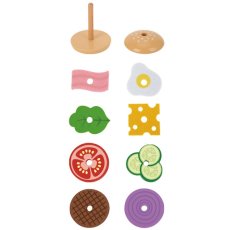 Развивающая игра с карточками Создай свой бургер, Tooky Toy