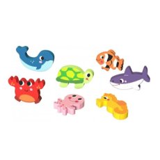 Объемная рамка-вкладыш Морской мир, Tooky Toy