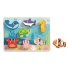 Объемная рамка-вкладыш Морской мир, Tooky Toy