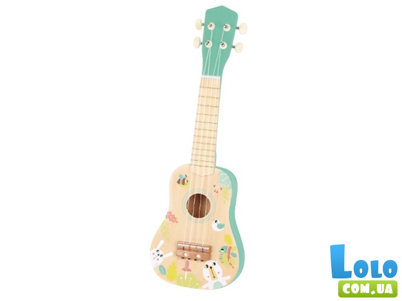 Гитара деревянная Укулеле, Tooky Toy