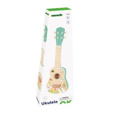 Гитара деревянная Укулеле, Tooky Toy