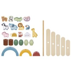 Деревянная игра-балансир Зоопарк, Tooky Toy