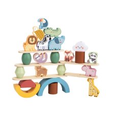 Деревянная игра-балансир Зоопарк, Tooky Toy