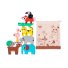 Координационная деревянная игра Башня зверюшек, Tooky Toy