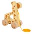 Деревянная каталка Жираф, Tooky Toy