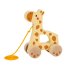 Деревянная каталка Жираф, Tooky Toy