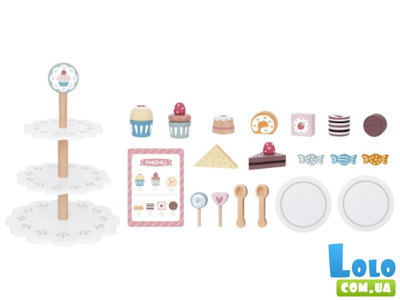 Игровой набор Десерты, Tooky Toy