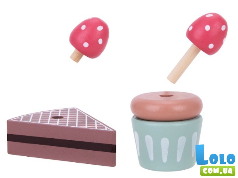 Игровой набор Десерты, Tooky Toy