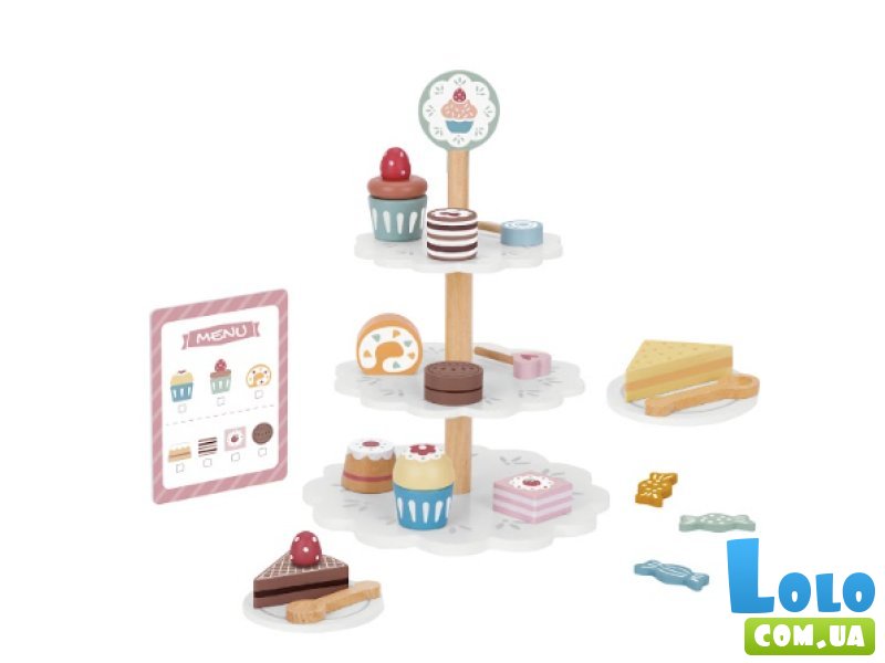 Игровой набор Десерты, Tooky Toy