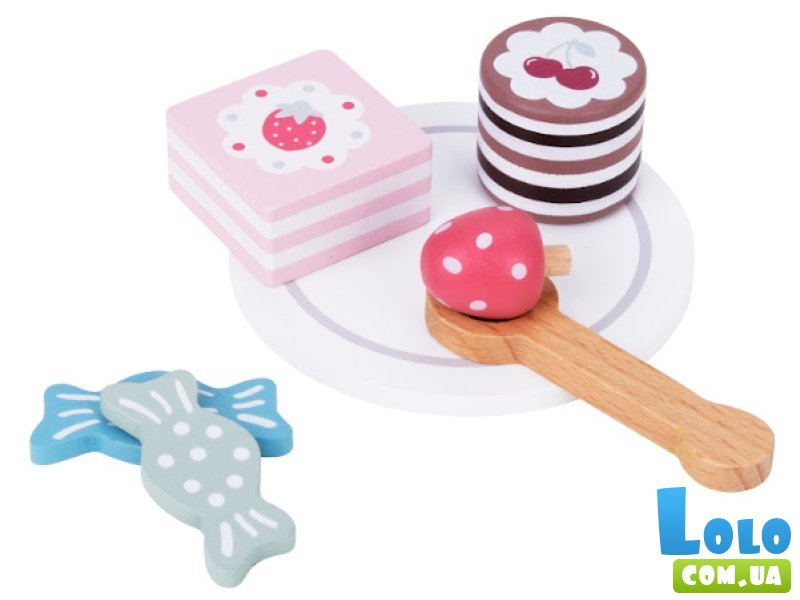 Игровой набор Десерты, Tooky Toy