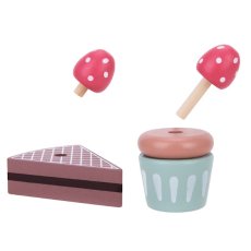 Игровой набор Десерты, Tooky Toy