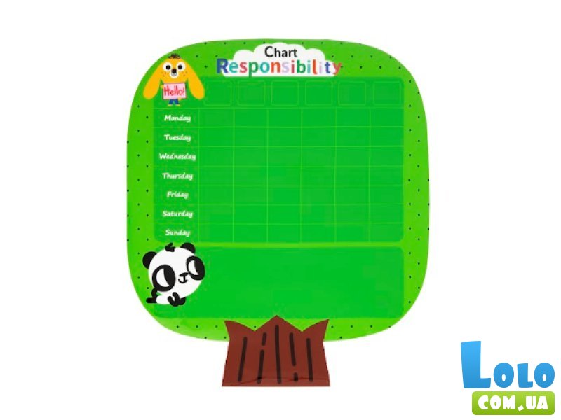 Магнитный планер-календарь Дерево, Tooky Toy