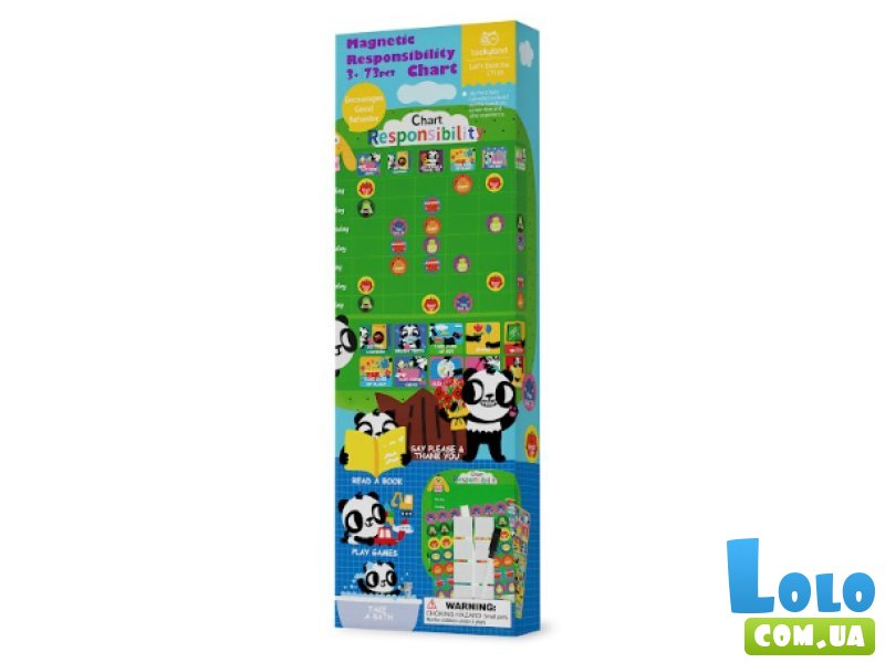 Магнитный планер-календарь Дерево, Tooky Toy