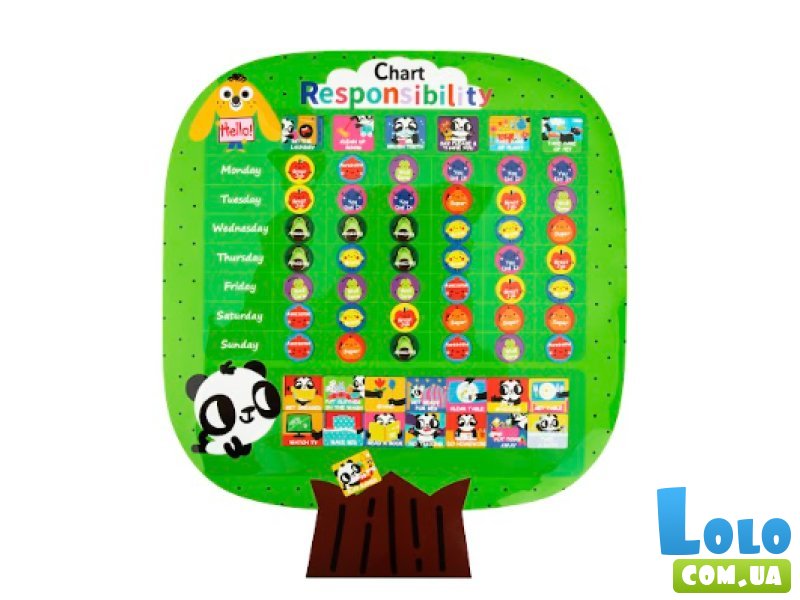 Магнитный планер-календарь Дерево, Tooky Toy