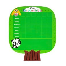 Магнитный планер-календарь Дерево, Tooky Toy