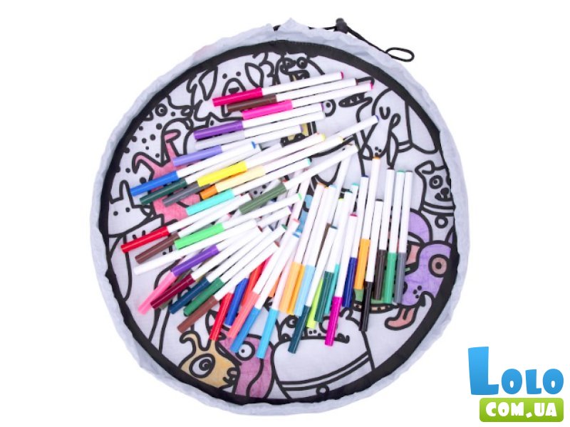 Игровой коврик 3 в 1 Вечеринка домашних животных, Tooky Land