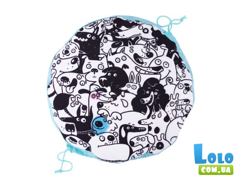 Игровой коврик 3 в 1 Вечеринка домашних животных, Tooky Land