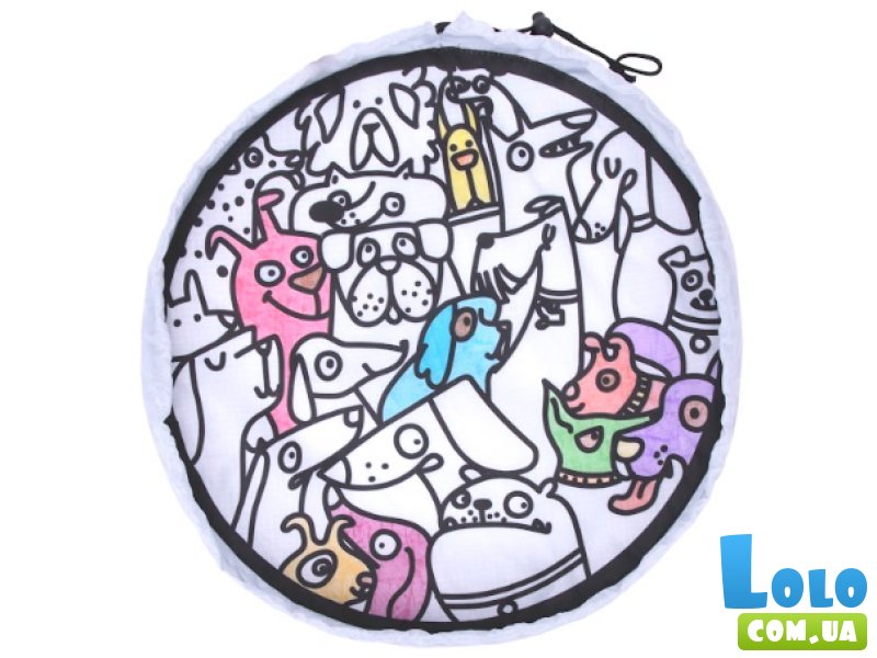 Игровой коврик 3 в 1 Вечеринка домашних животных, Tooky Land