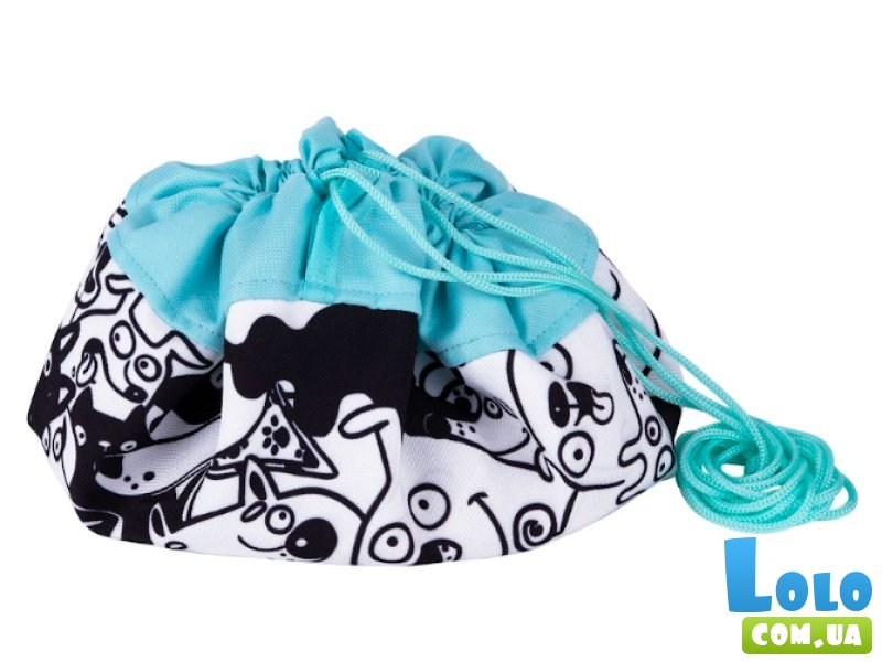 Игровой коврик 3 в 1 Вечеринка домашних животных, Tooky Land