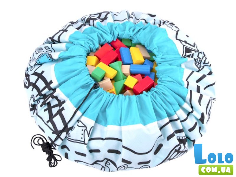 Коврик для игры 3 в 1 Транспорт, Tooky Land