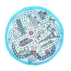 Коврик для игры 3 в 1 Транспорт, Tooky Land