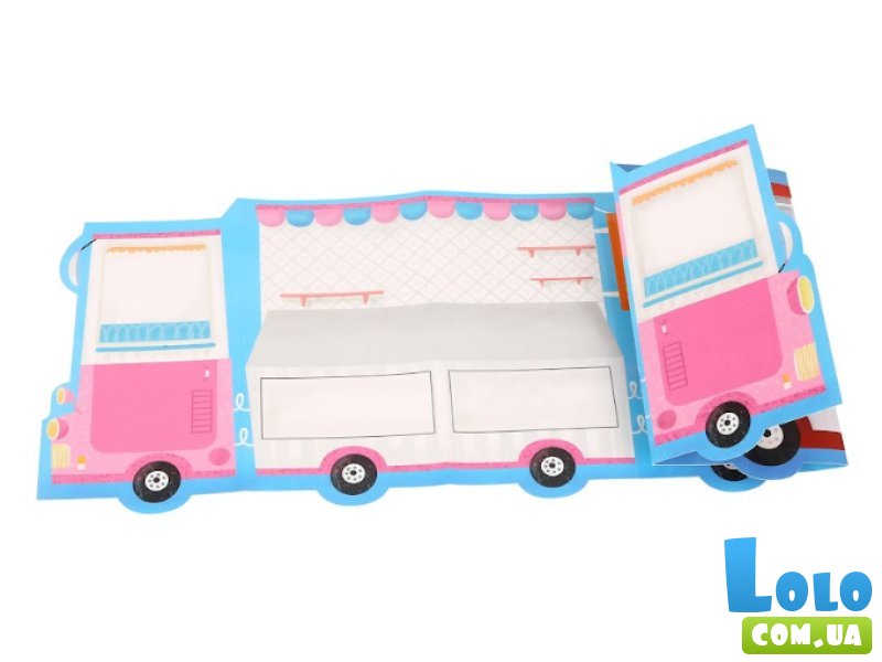 Игровой набор с многоразовыми наклейками, Tooky Land