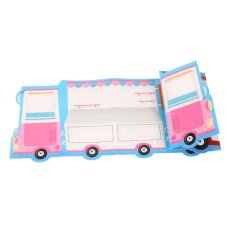 Игровой набор с многоразовыми наклейками, Tooky Land