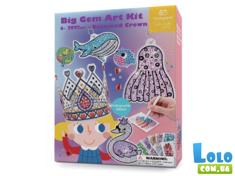 Бриллиантовая мозаика Сказочный мир, Tooky Land