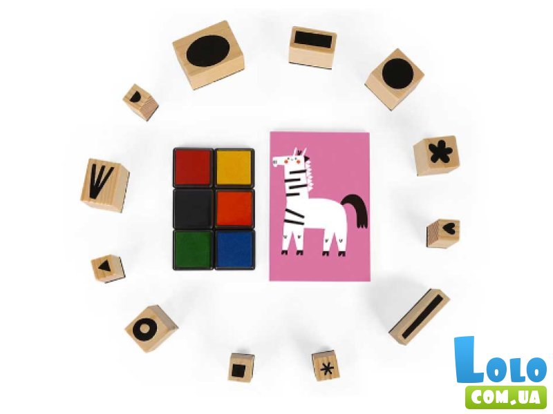 Творческий набор с штампами, Tooky Land