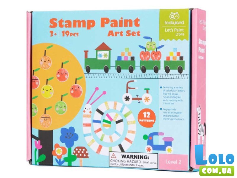 Творческий набор с штампами, Tooky Land
