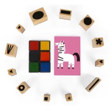 Творческий набор с штампами, Tooky Land