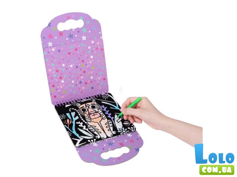 Набор бархатных раскрасок Животные, Tooky Land