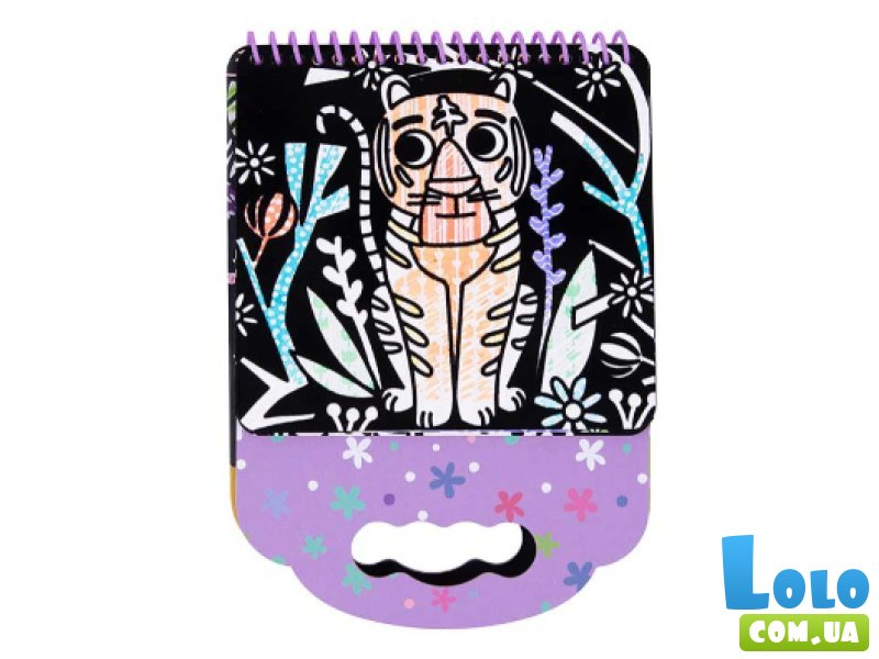 Набор бархатных раскрасок Животные, Tooky Land