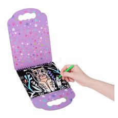 Набор бархатных раскрасок Животные, Tooky Land