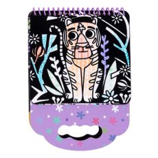 Набор бархатных раскрасок Животные, Tooky Land