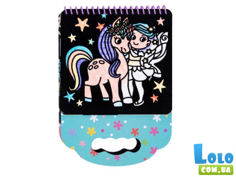 Набор бархатных раскрасок Единорожки, Tooky Land